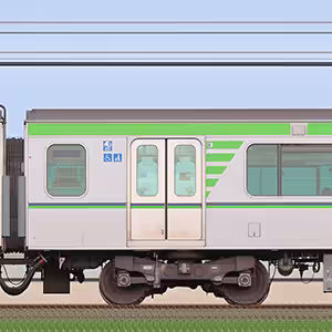 東京都交通局 新宿線 10-300形10-662