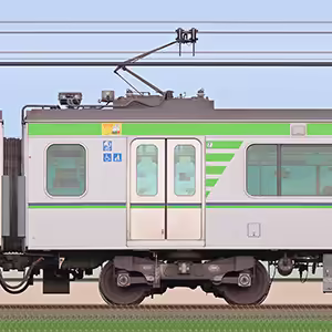 東京都交通局 新宿線 10-300形10-663