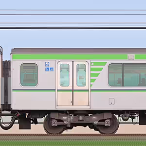 東京都交通局 新宿線 10-300形10-664