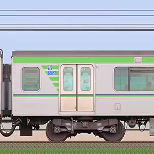 東京都交通局 新宿線 10-300形10-668