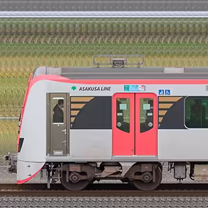  5500形 5501編成（山側） 