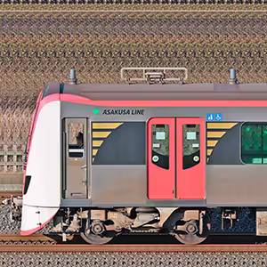  5500形 5520編成（海側） 