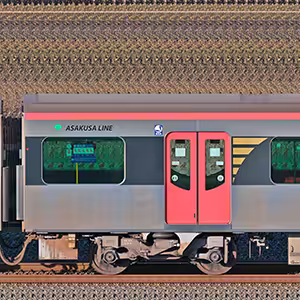 東京都交通局 浅草線 5500形5520-2