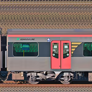 東京都交通局 浅草線 5500形5520-4