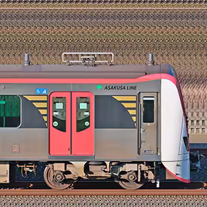 東京都交通局 浅草線 5500形5520-8