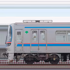 東京都交通局6300形6307編成（山側）