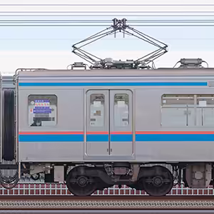 東京都交通局6300形6307-2