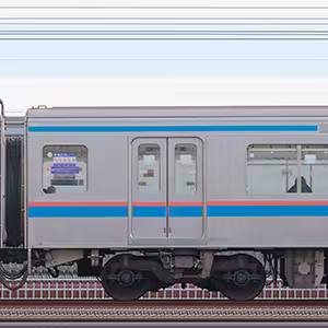 東京都交通局6300形6307-3