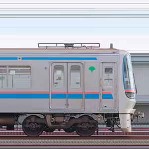 東京都交通局6300形6307-8