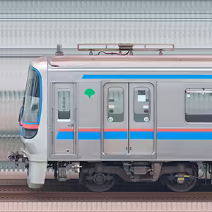 東京都交通局6300形6307編成（海側）