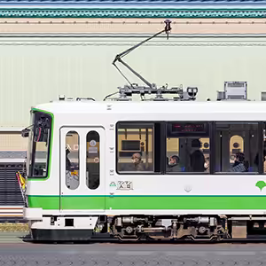 東京都交通局 都電荒川線 8500形8505