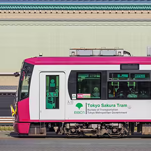 東京都交通局 都電荒川線 8800形8801