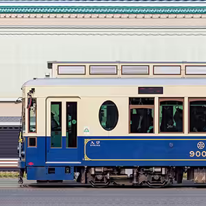 東京都交通局 都電荒川線 9000形9002