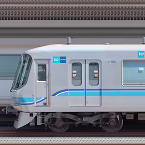  07系 東京メトロ07系07-106編成（深川検車区第76編成／山側） 