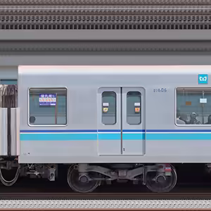 東京メトロ07系07-606
