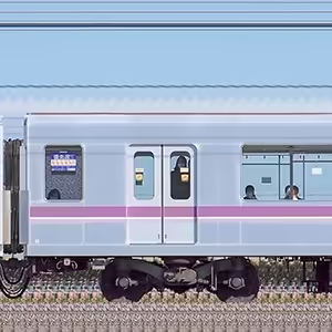 東京メトロ08系08-405