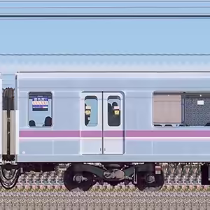 東京メトロ08系08-705