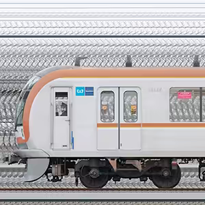  10000系 10105編成（和光検車区第45編成／1側） 