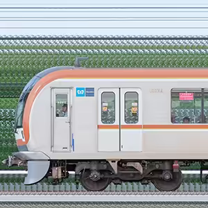  10000系 10136編成（和光検車区第76編成／1側） 