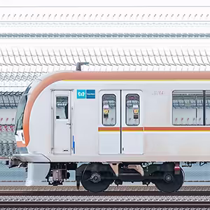  10000系 10136編成（和光検車区第76編成／2側） 