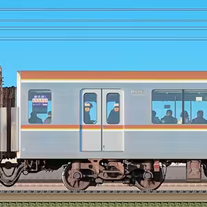 東京メトロ10000系10305