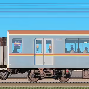 東京メトロ10000系10505