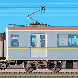 東京メトロ10000系10805