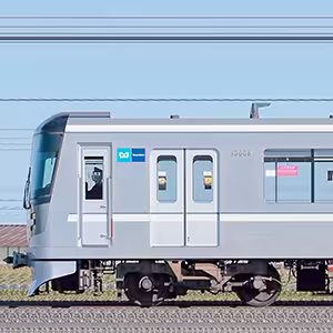  13000系 13108編成（千住検車区第58編成／山側） 