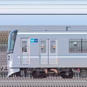  13000系 13108編成（千住検車区第58編成／海側） 