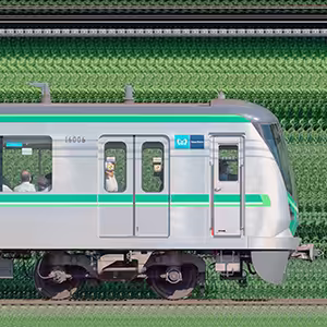 東京メトロ16000系16006