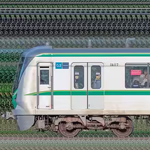  16000系 16117編成（綾瀬検車区第57編成／海側） 
