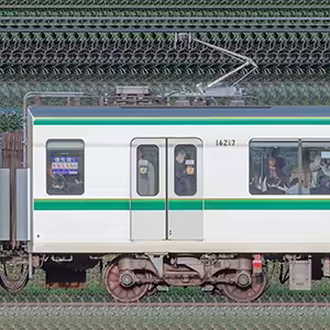 東京メトロ16000系16217