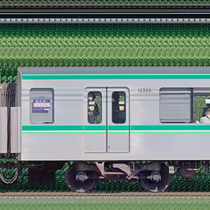 東京メトロ16000系16306