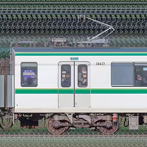 東京メトロ16000系16417