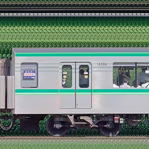 東京メトロ16000系16506