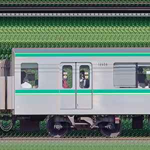 東京メトロ16000系16606