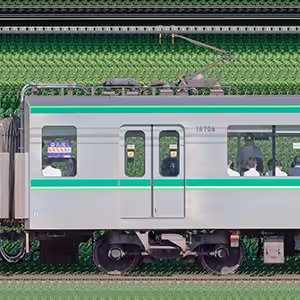 東京メトロ16000系16706