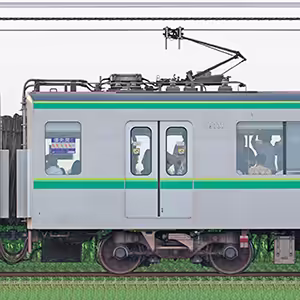 東京メトロ16000系16731