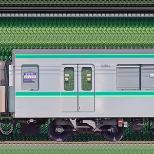 東京メトロ16000系16806