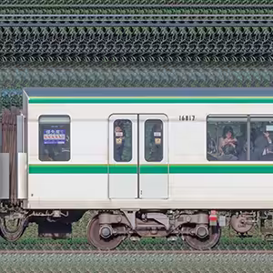 東京メトロ16000系16817