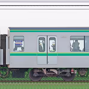 東京メトロ16000系16831