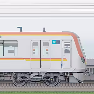 東京メトロ17000系17003