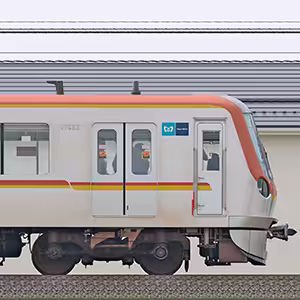東京メトロ17000系17082