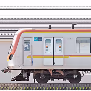  17000系 17106編成（和光検車区第26編成／2側） 