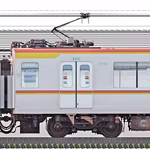 東京メトロ17000系17206