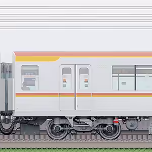 東京メトロ17000系17303