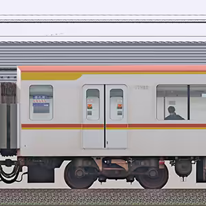 東京メトロ17000系17382