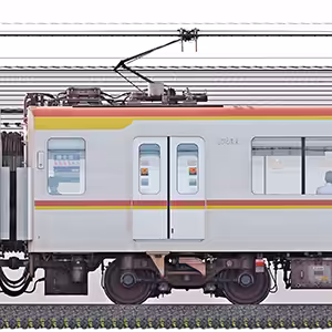 東京メトロ17000系17406