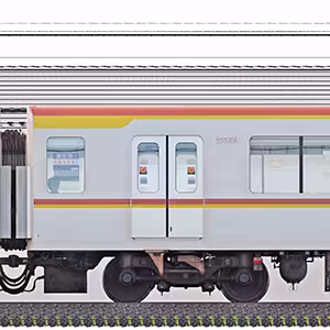 東京メトロ17000系17506