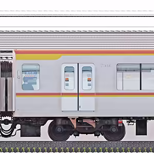 東京メトロ17000系17606